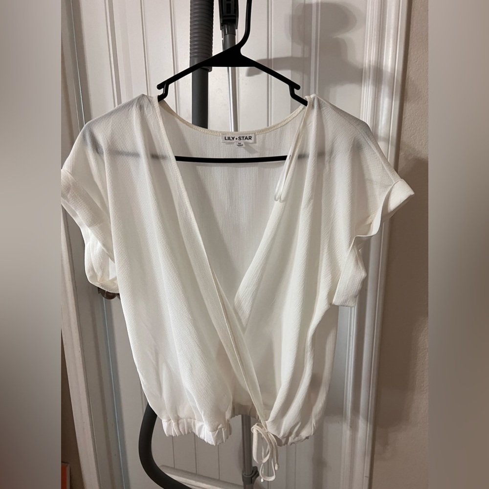 white top